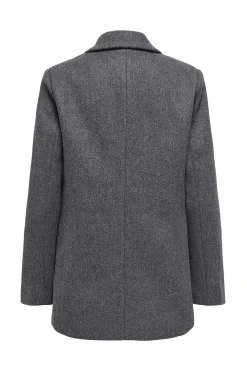 Abrigo corto tipo blazer