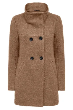 Abrigo teddy midi