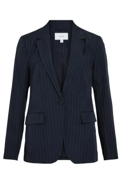 Americana blazer abotonada