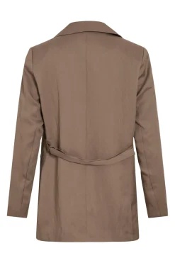 Americana blazer abotonada