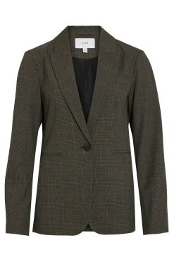 Americana blazer de cuadros