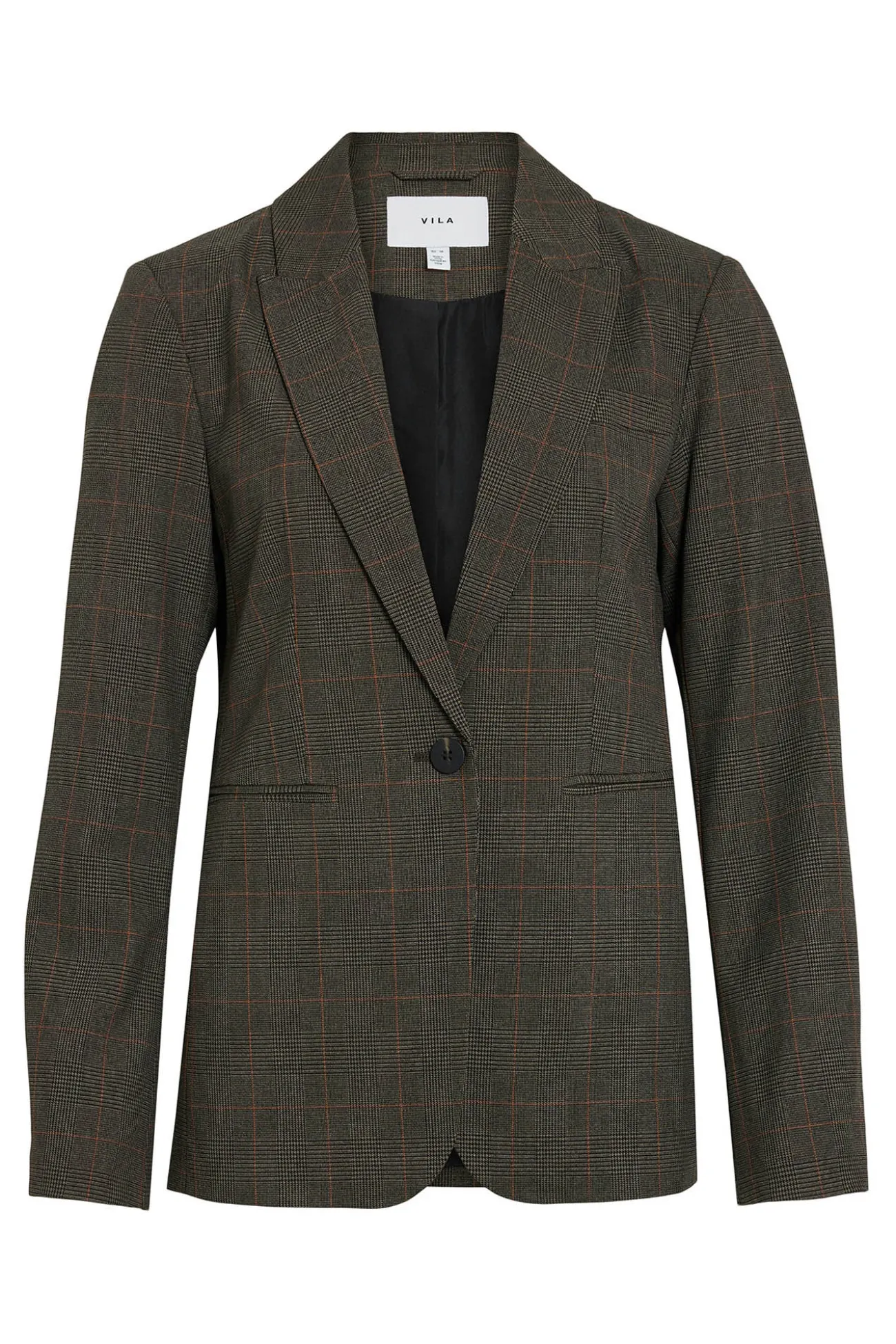 Americana blazer de cuadros