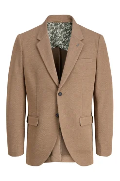 Americana de punto slim fit