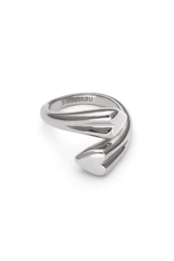 Anillo Abbraccio Amour B.Oro