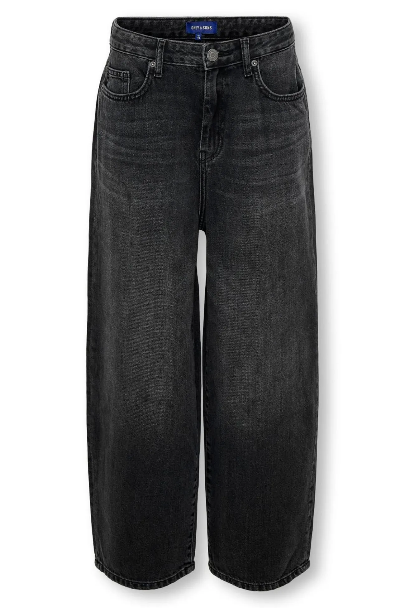 Baggy Jeans de corte balloon