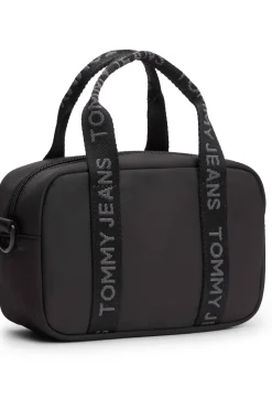 Bandolera Tommy Jeans con logotipo frontal