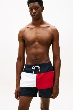 Bañador clásico hombre bandera tommy
