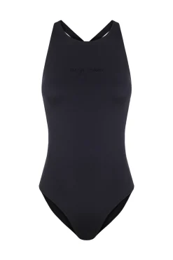Bañador deportivo negro Quick Dry