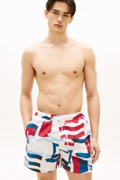 Bañador hombre estampado banderas