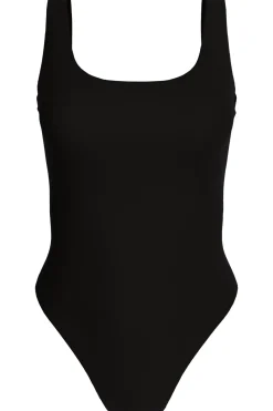 Ba&ntilde;ador liso logo espalda escotada