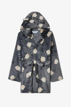 Bata con estampado de osos para niños