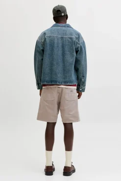 Bermuda baggy fit algod&oacute;n