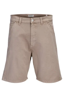 Bermuda baggy fit algod&oacute;n