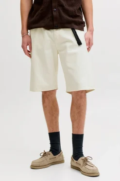 Bermuda baggy fit denim