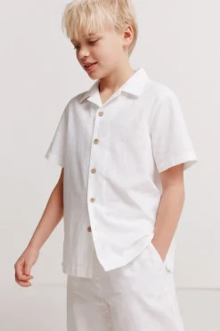 Bermuda chino lino para ni&ntilde;o