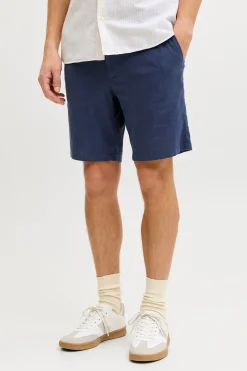 Bermuda chino regular fit lino