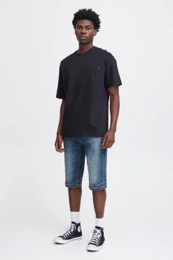 Bermuda Denim Capri