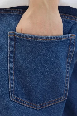 Bermuda denim loose fit