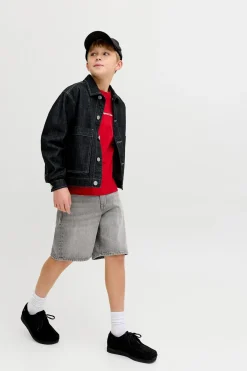 Bermuda denim relaxed