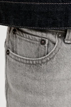 Bermuda denim relaxed