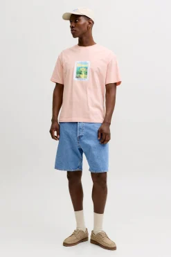 Bermuda denim relaxed fit