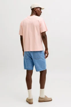 Bermuda denim relaxed fit