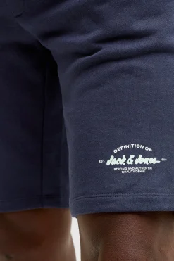 Bermuda felpa regular fit