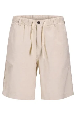 Bermuda jogger lino