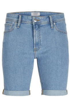 Bermuda vaquera regular fit