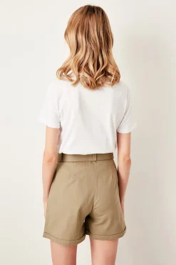 Bermudas con botones