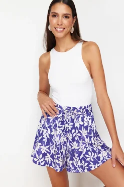 Bermudas de cintura el&aacute;stica