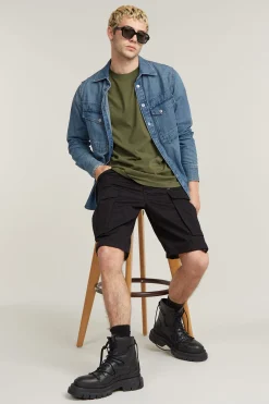 Bermudas tipo cargo