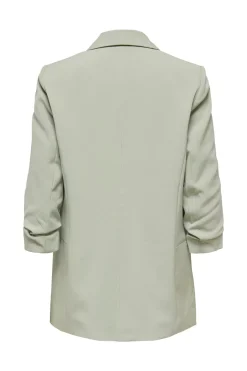 Blazer abierta manga remangada