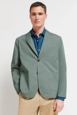 Blazer algodón