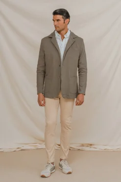 Blazer Casual Algodón