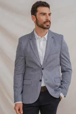 Blazer Casual Mezcla
