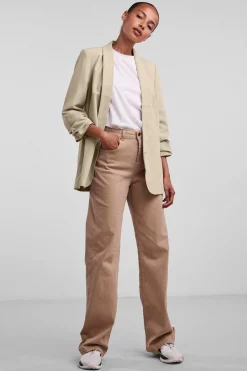 Blazer con mangas 3/4