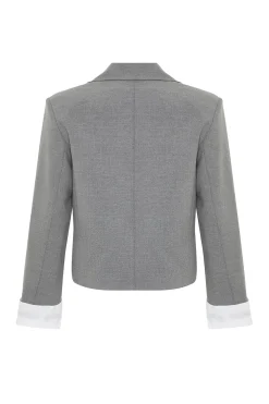 Blazer cropped