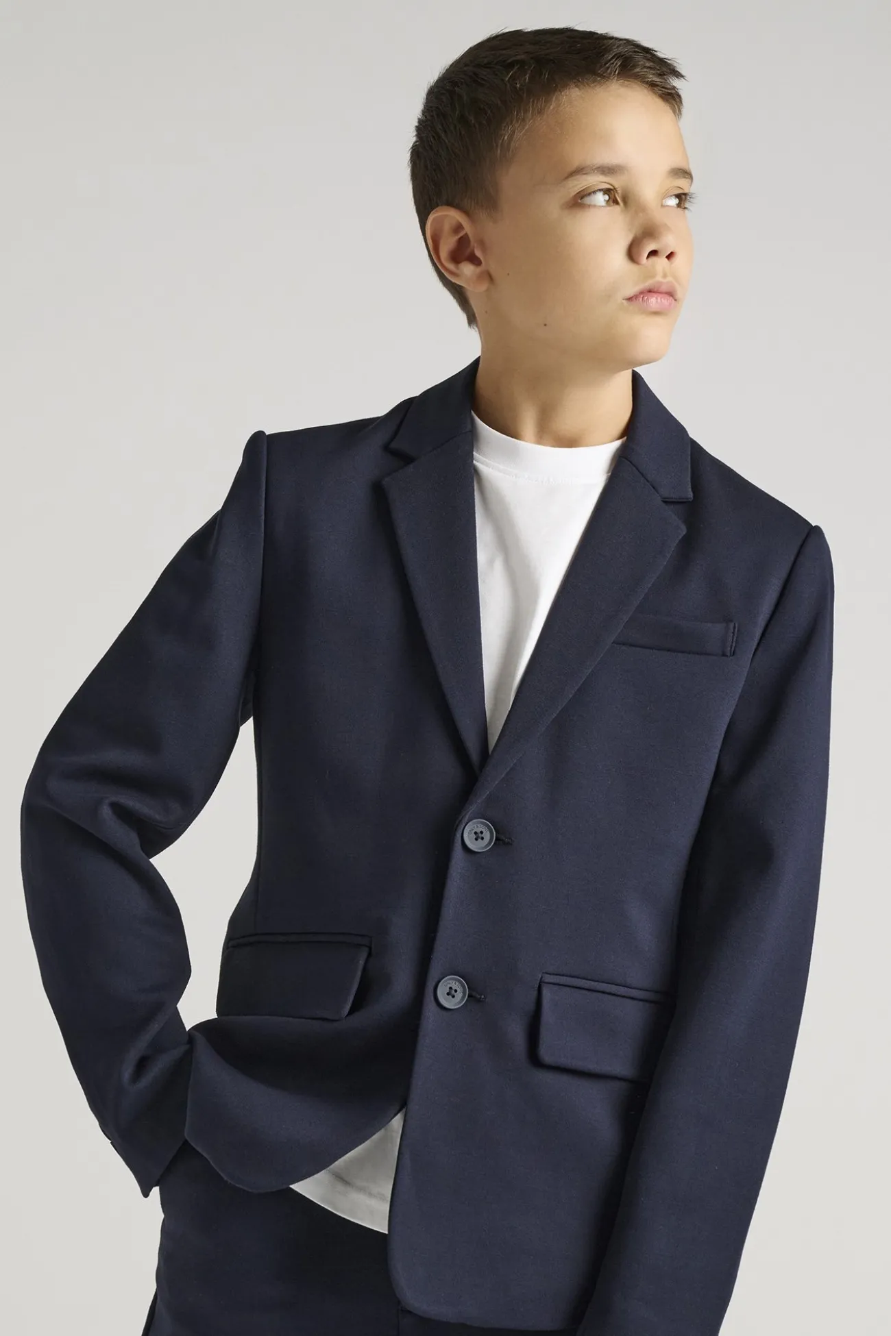 Blazer de corte slim fit