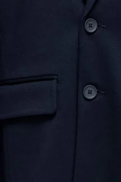 Blazer de corte slim fit