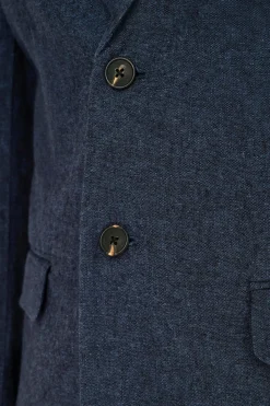 Blazer de lino