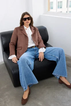 Blazer efecto ante