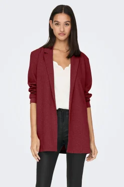 Blazer fluida abierta