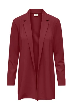 Blazer fluida abierta
