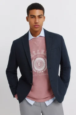 Blazer lino algodón