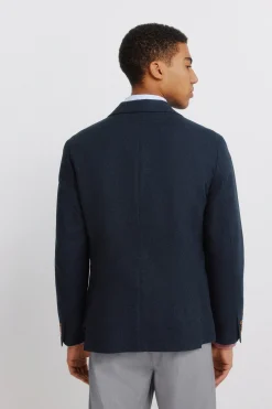 Blazer lino algod&oacute;n