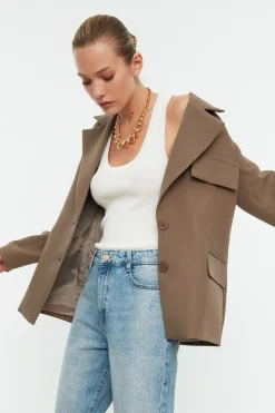 Blazer oversize