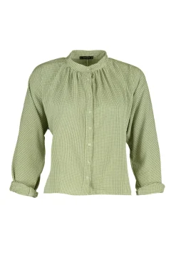 Blusa abotonada