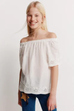 Blusa bordada ni&ntilde;a