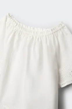 Blusa bordada ni&ntilde;a